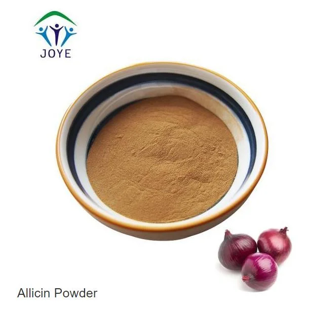 100% Pure Water Soluble Garlic Extract Allicin Powder