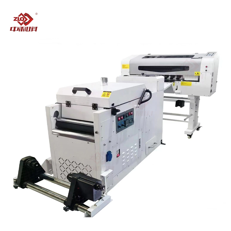 Popular película de 60cm Impresora Digital de la transferencia de la máquina de impresión camiseta