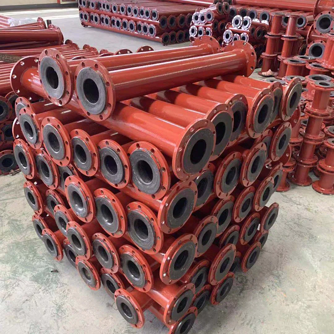 Made in Original Factory Hchnmpe Steel Lined Ultra-High Wear-Resistant Pipe for Mining Machinery