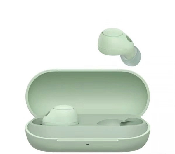 Saco de cápsulas de ar Cartoon auricular sem fios Acessórios Airpod em silicone Suave para WF-C700n