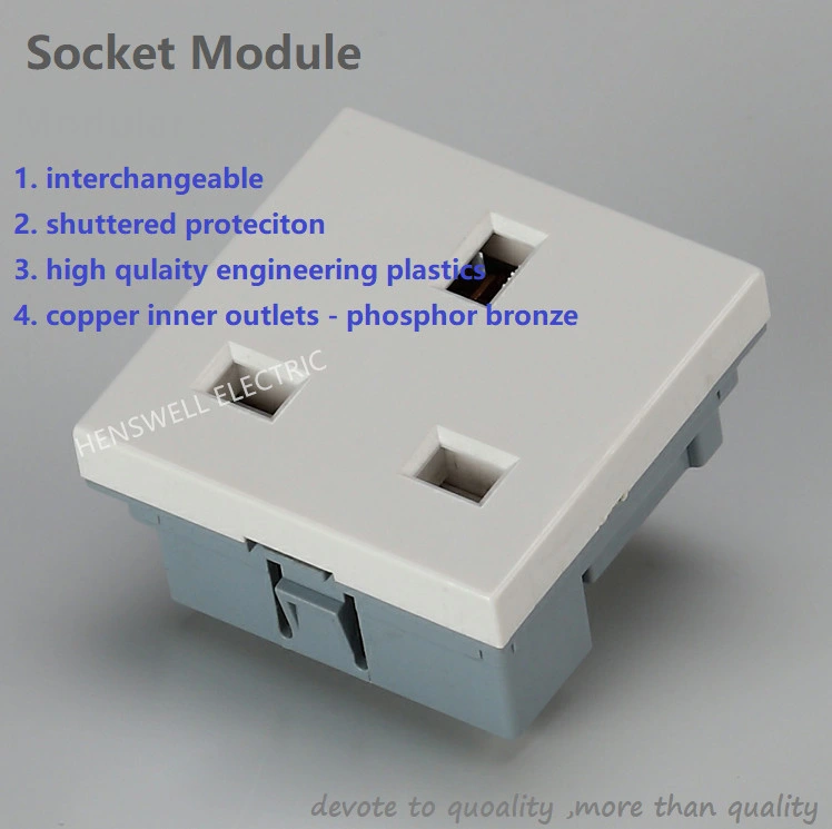 IP55 Weatherproof Socket Outlet 13A Double Unswitched with Shutter