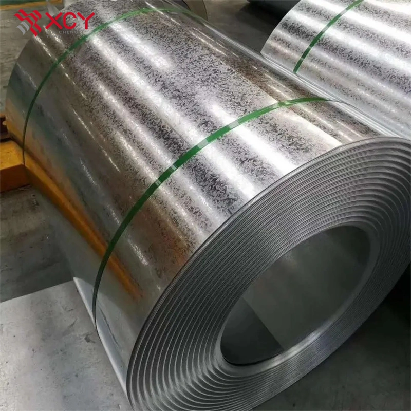 China Supplier 0.14mm-0.6mm Galvanized Steel Coil/Strip Z275 Price of Galvanized Iron Per Kg