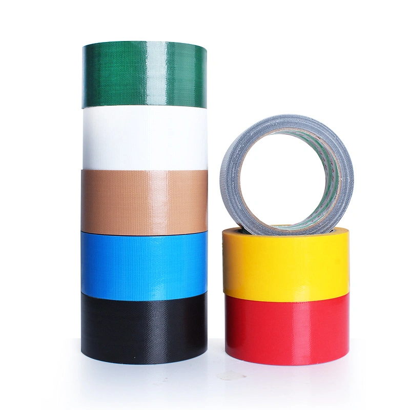 Professional Supply Silver Colored Duct Tape for Cloth Made in Korea High Quality Cloth Tape