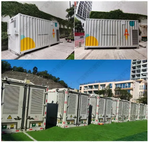 10kw~400kw Safecloud Battery Energy Storage System Container Diesel Container Generator Containerized Hybrid Solar Power System