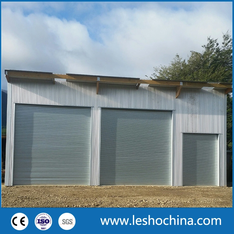 Industrial Galvanized Steel Roller Shutter Door