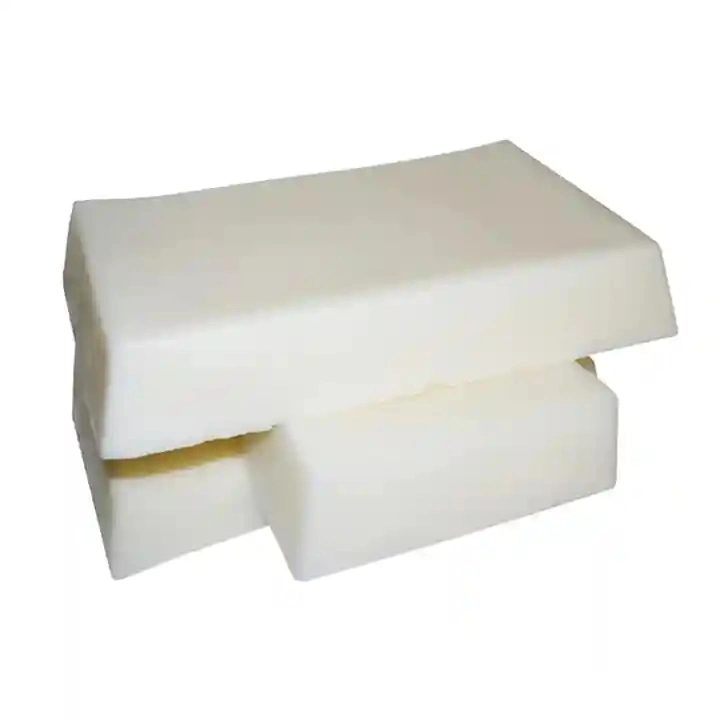 China High Quality and Best Price Paraffin Wax Solid Wax Fully Refined Plate Shape and Semi Refined 56/58 Crude Paraffin