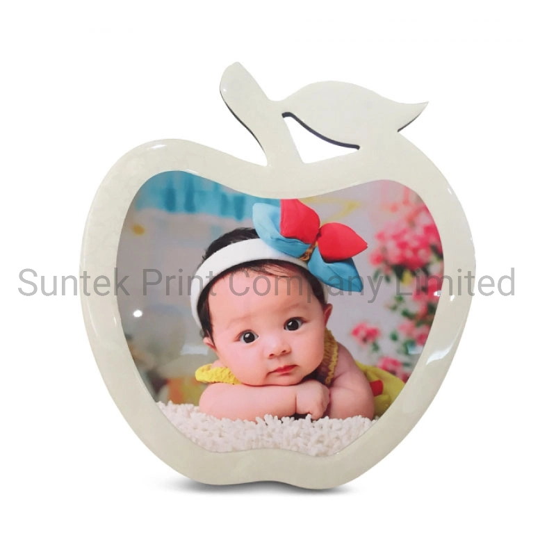 Sublimation Crystal MDF Frame Small Apple