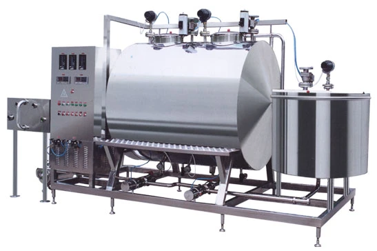 Semi Automatic Stainless Steel 1000L/H CIP Washer Equipment Used for Dairy Plant