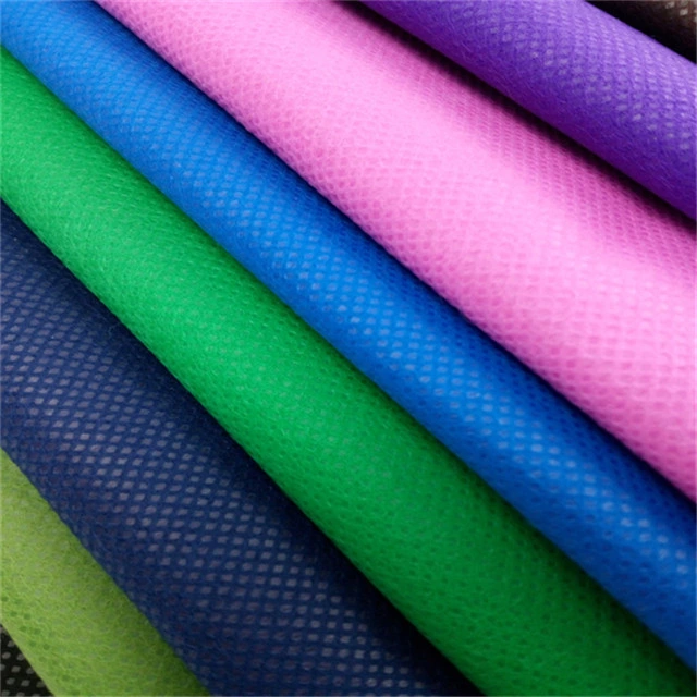 100% PP Virgin Spunbonded Nonwoven Fabric Product Factory