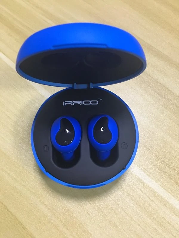 Irrico Tws V5.0 Sport Touch Blue Tooth Wireless Earphones with