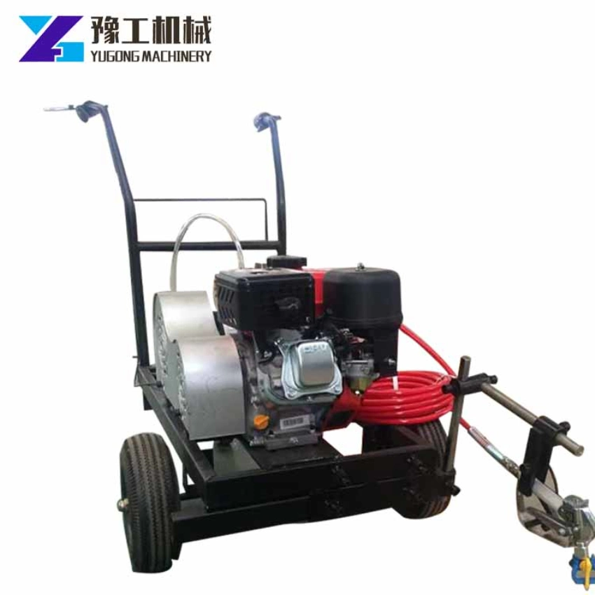 Low Price Trailer Mounted Road Crack Sealing Machine for Concrete Driveway Crack
