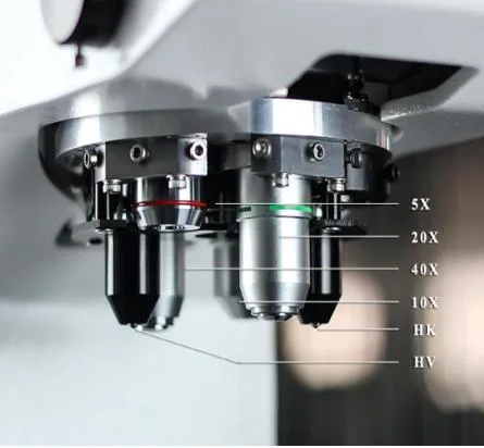 Digital Touch Screen Micro Vickers Hardness Tester for Metal Hardness Testing