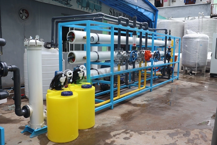 Tratamento de água salgada dessalinização planta de purificação de água Máquina de água do mar Máquinas do sistema de dessalinização preço Purificador de água da fábrica