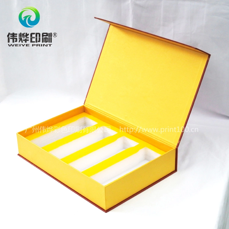 Red Rigid Paper Printing Box for Regimen Oral Liquid