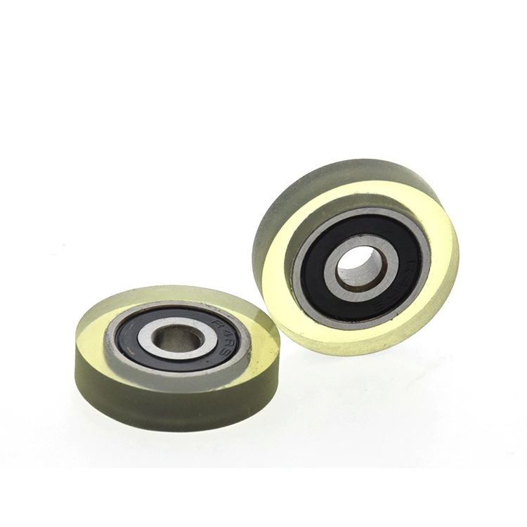 Silicon Rubber / Urethane Molded Bearings(UMBB6-28 UMBB8-28 UMBB8-30A UMBB10-30A UMBB8-30 UMBB10-30 UMRR35 )