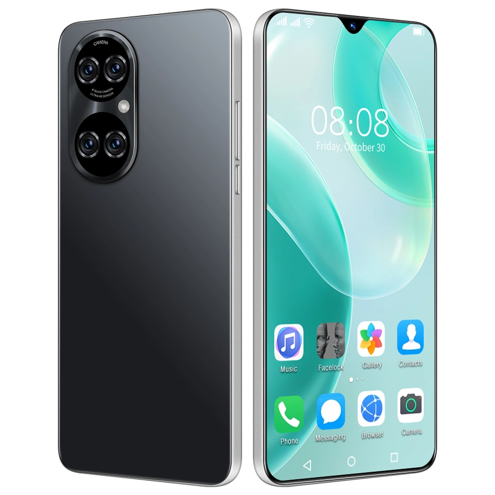 P50prok837 8g /256GB+ Smartphone AMOLED-Bildschirm Telefon mit Gesichtsentsperrung