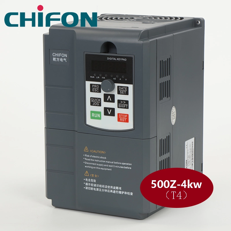 Inverter Frequency Converter 60Hz 50Hz 4kw 220V Input 380V Output Variable Speed Drives