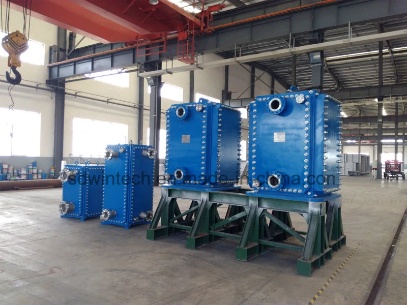 All Welded Plate and Frame Heat Exchanger for Refinery