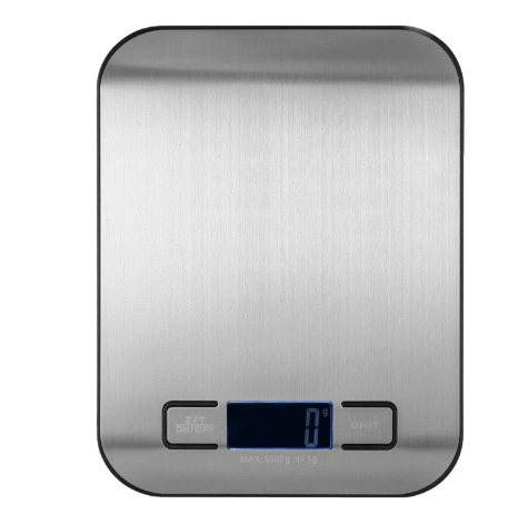 Smart Health Nutritional Balance Food Calculate Digital Electronic Stainless Steel LCD Scales