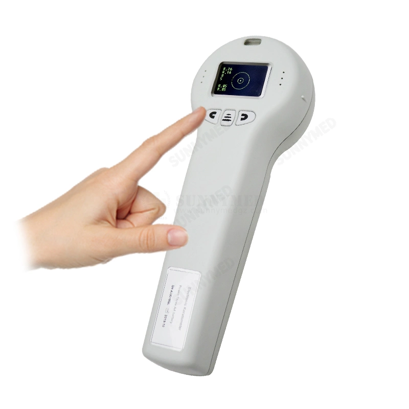 Sy-V032 Top Quality Portable Handheld Auto Keratometer Refractor Medical Ophthalmic Instruments