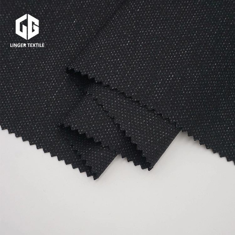 Rn Spot Knitted Fabric Use Rayon Nylon and Spandex for Textiles