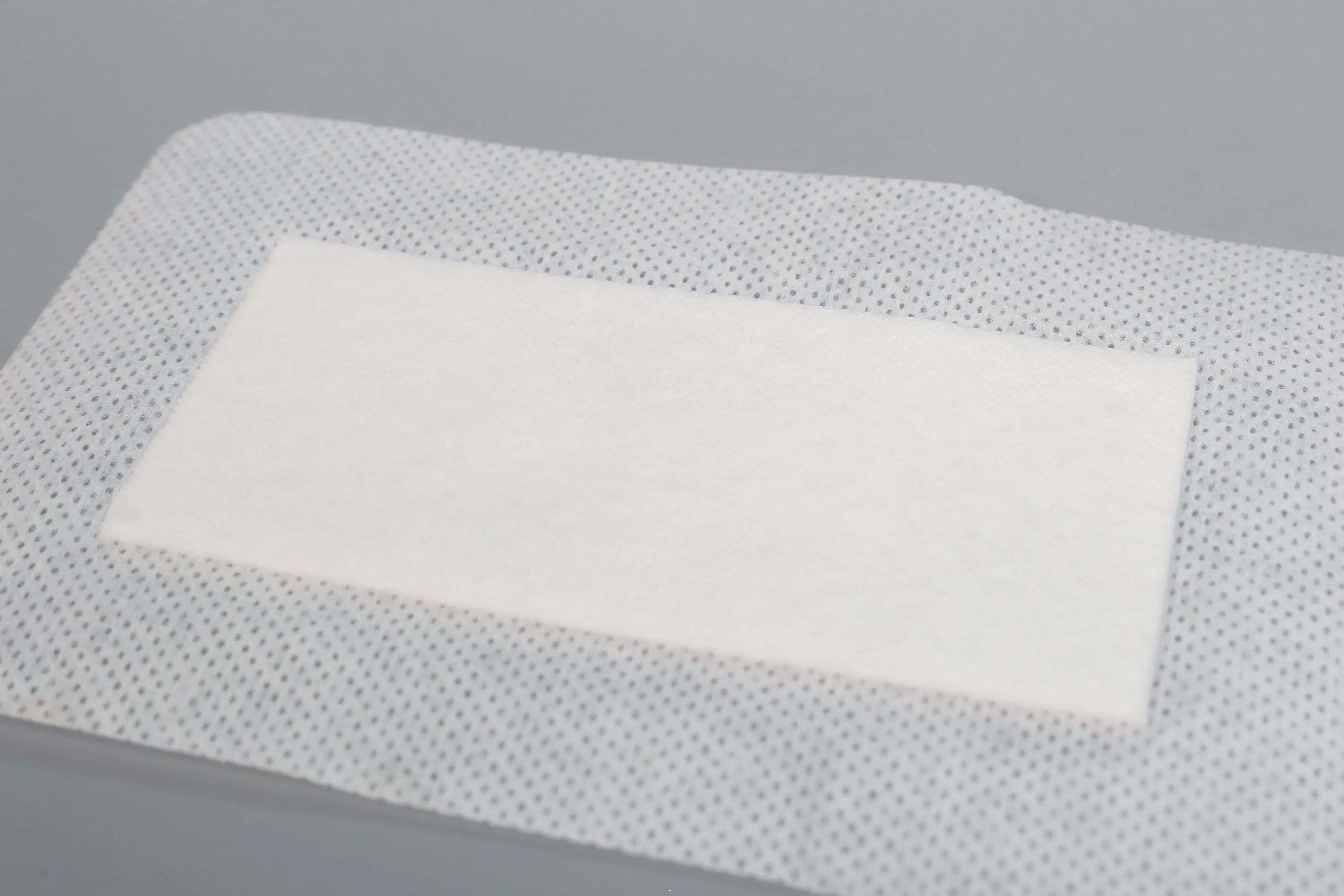 Medical Surgical Non Woven Fabric with Adhesive Wound Dressing