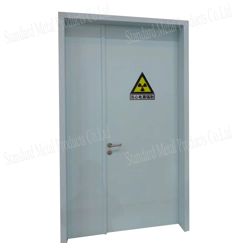 Radiation Shielding Automatic Door Medical Hermetic Doors Lead Lined Shielded Doors