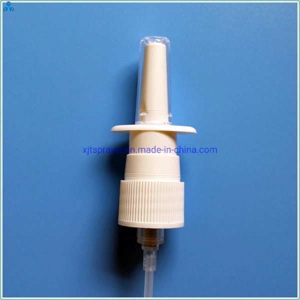 Nasal Spray Pump Nasal Sprayer for Glass Bottle 50mcl Metered Dosage