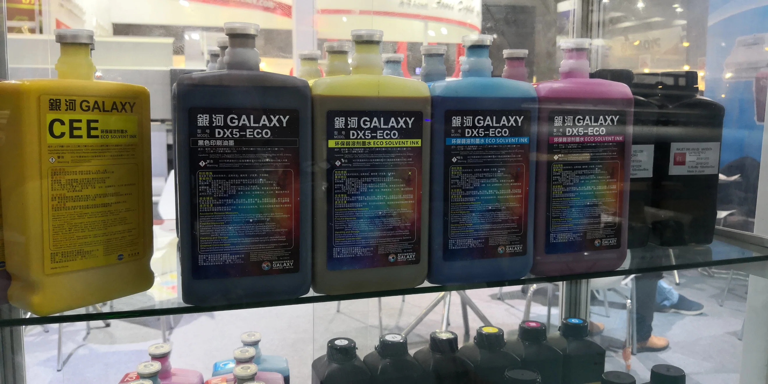 Best Wholesale/Supplier Price Galaxy Dx5-Eco Eco Solvent Ink with Latest Packing