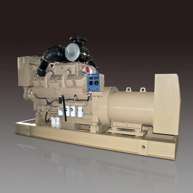 20kVA 300kVA 400kVA 50kVA 80kVA 150kVA 200kVA 500kVA 1000kVA BV CCS NK ABS-Zertifikat Approved Cummins Marine Weichai Dieselgenerator