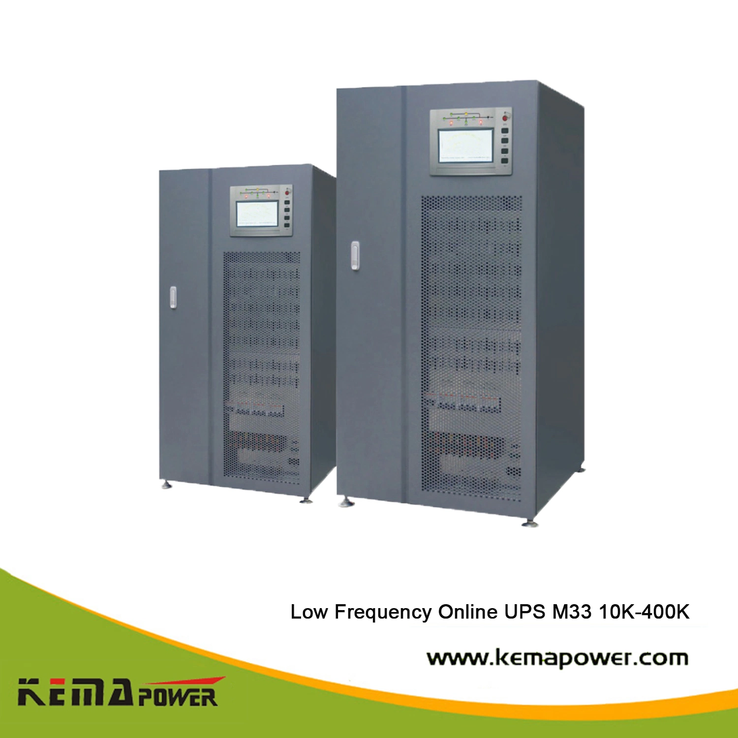 M33-50kVA Three Phase Low Frequency Online Large Power UPS 0.9 Output Power Factor