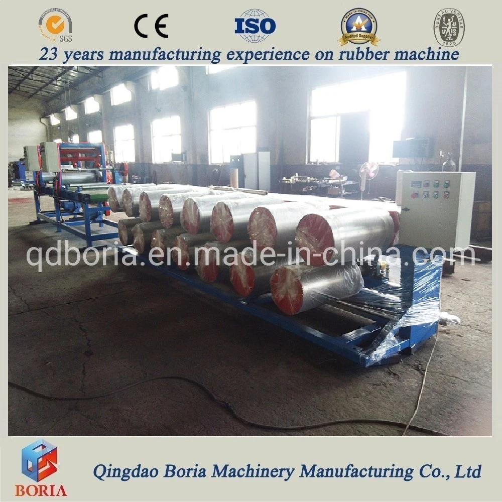 Dry and Cooling Drums Unit for Rubber Calender Line