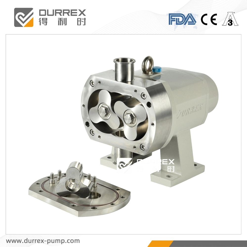 High Precision Ointments Transfer Rotary Pump for Viscosity Material Pharmacy Industary