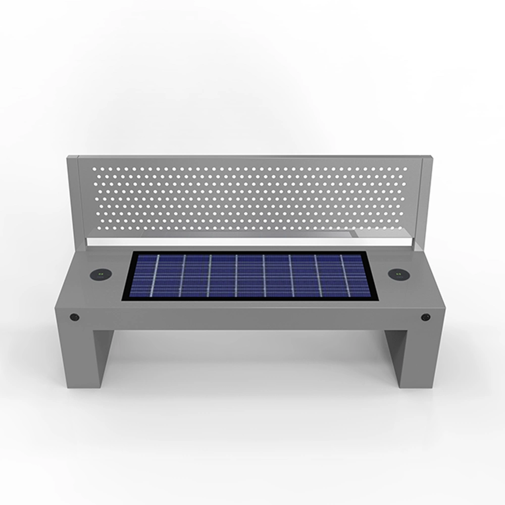 Mobiliário exterior Garden Smart Solar Bench Street Chair