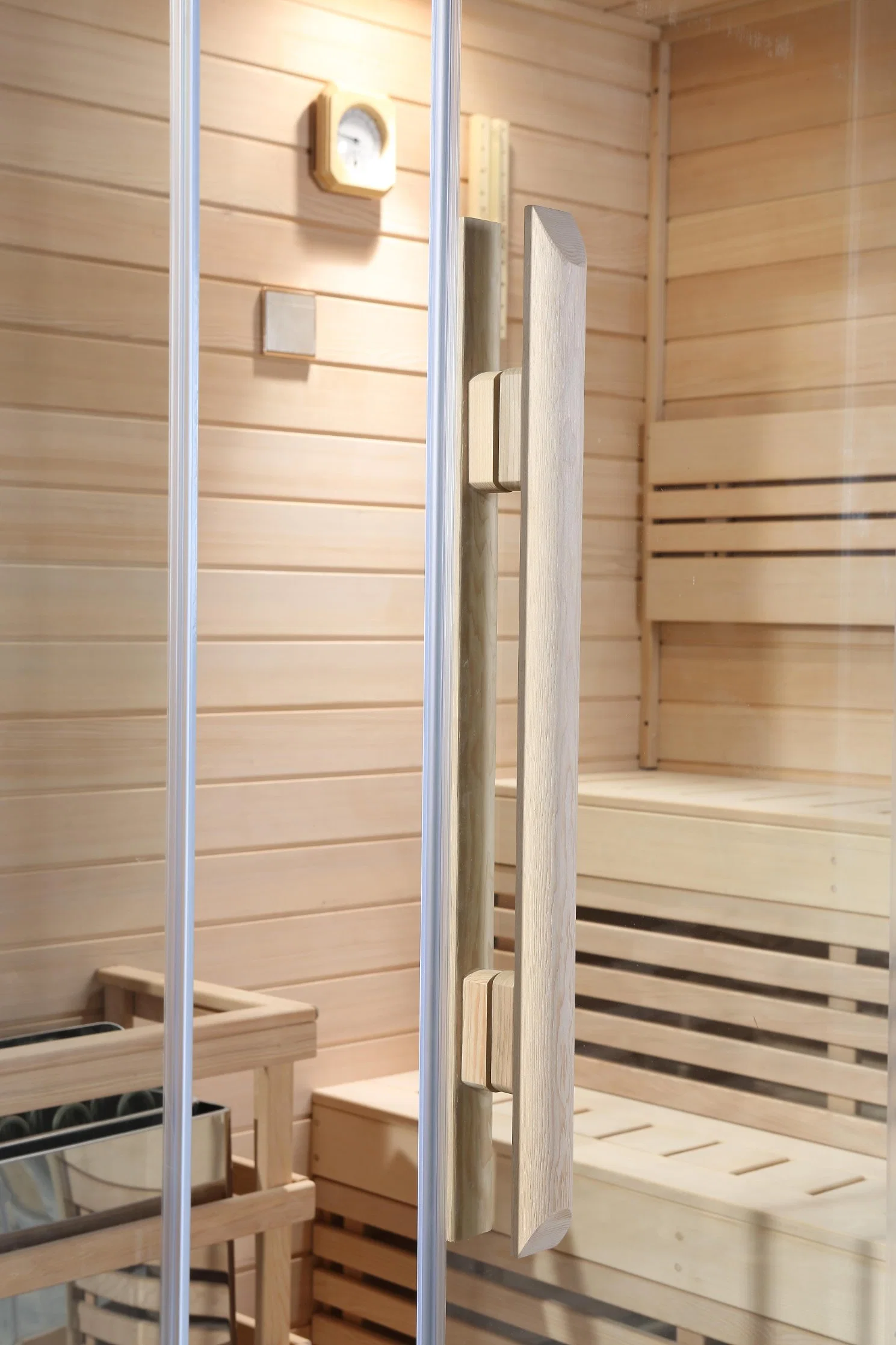 2 People Use Dry Steam Room Sauna Finland for Sale