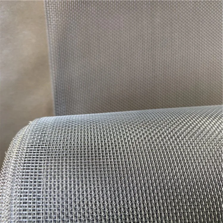 Customizable Silver Gray, Natural Color, Black Aluminum Alloy Window Screen, Dustproof Wire Mesh for Household Use