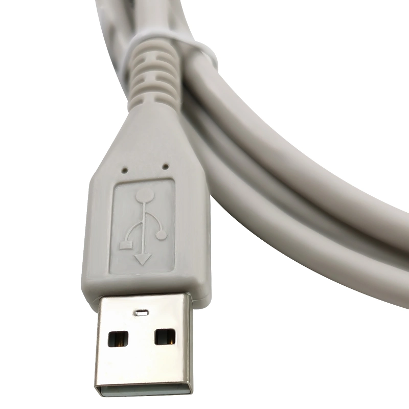 مجموعة المصنع المخصصة USB2.0 A Male لطباعة الكابل B ذكر آخر Cem&amp;OEM Electrical Wire ضفيرة الأسلاك الكهربائية معالجة الكابل