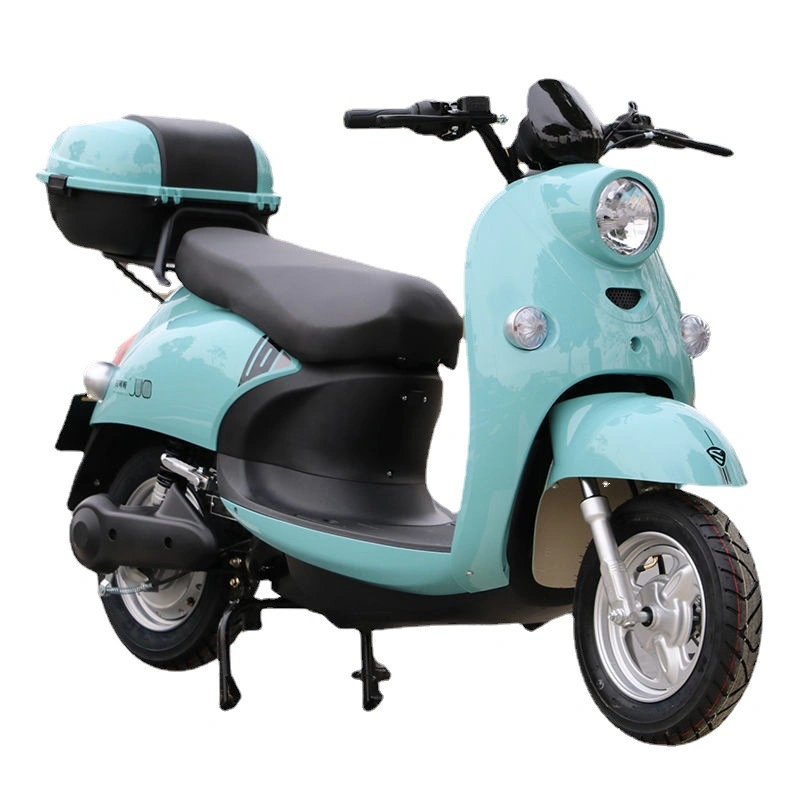Hot Sale New 1000W Brushless Motor Front and Rear Disc Brake 2 Wheel Motorcycles Adult Scooter Citycoco Electric Motorcycle