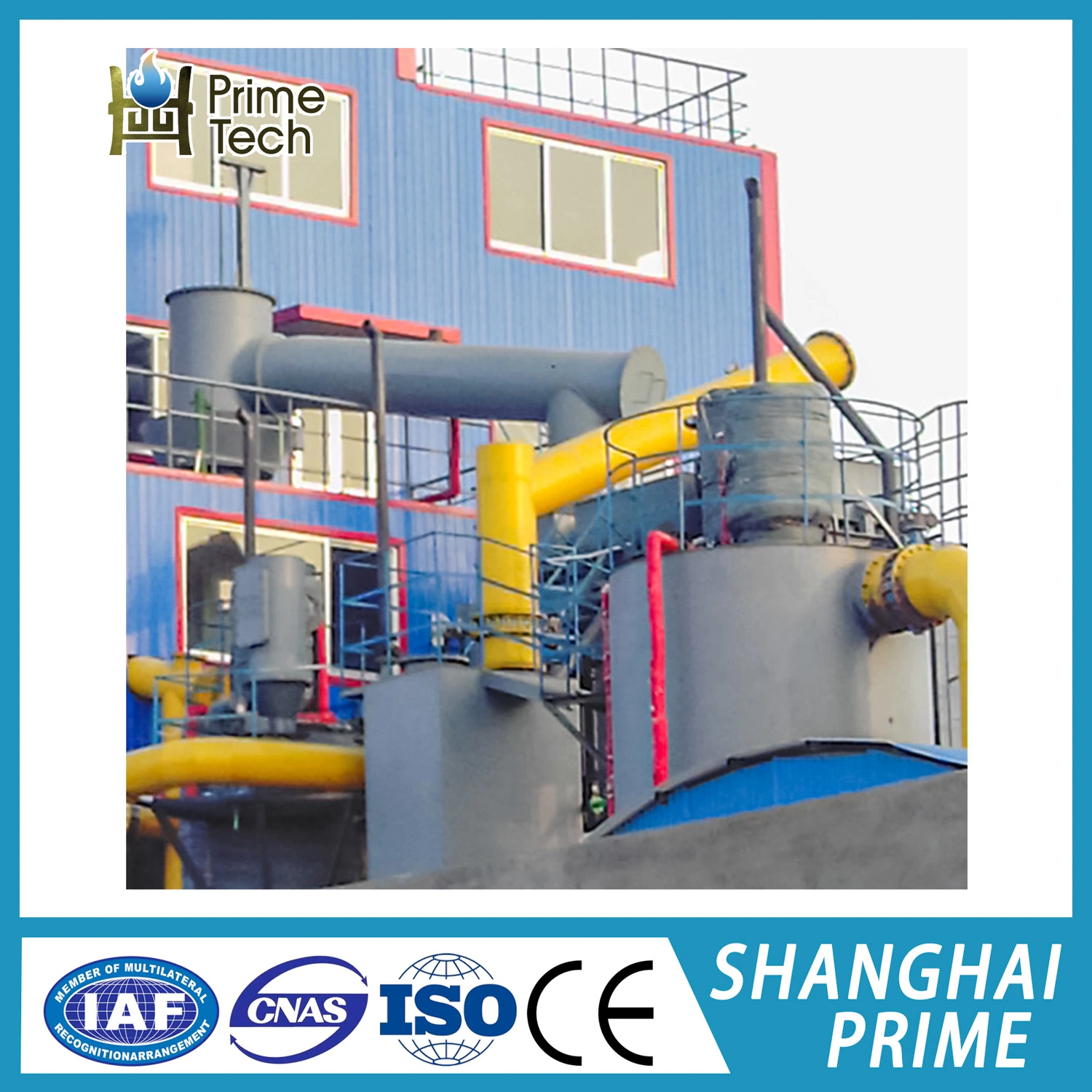 Industrial Qualified Hot Producer Gas Station Gasifier Gas Producer or Generator