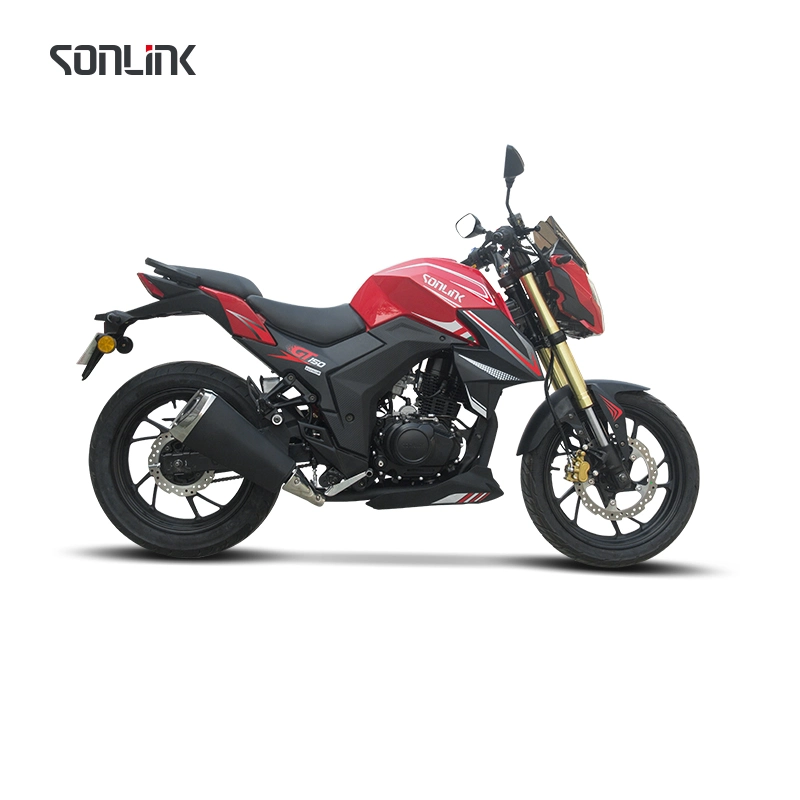 Sonlink off-Road Motorcycle 150cc Cbf Powerful Strong Engine Racing Motocross Street Moto for Adults