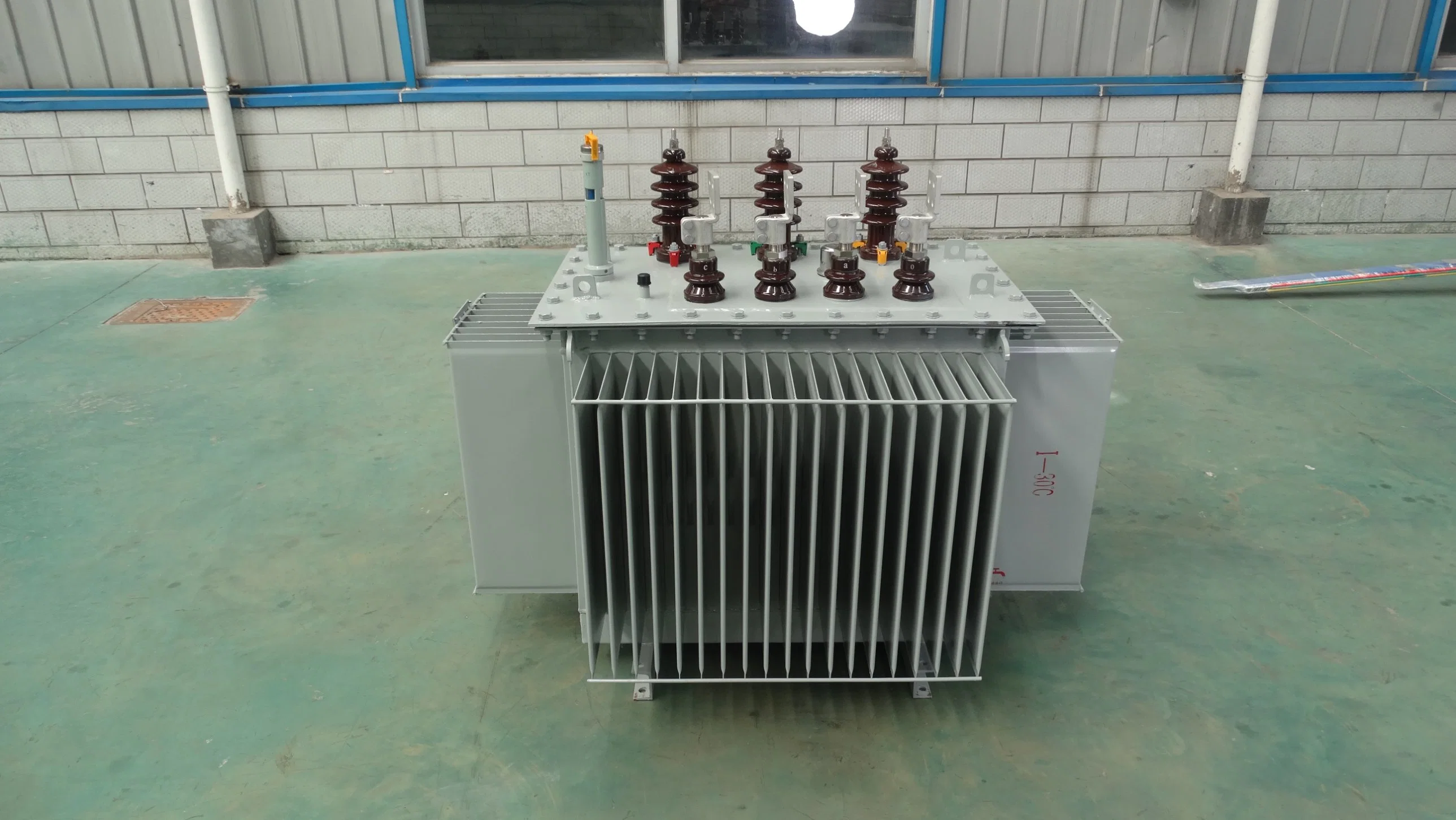 S9 1250kVA 10kv Three Phase Oil Immersed Type Power Distribution Transformer