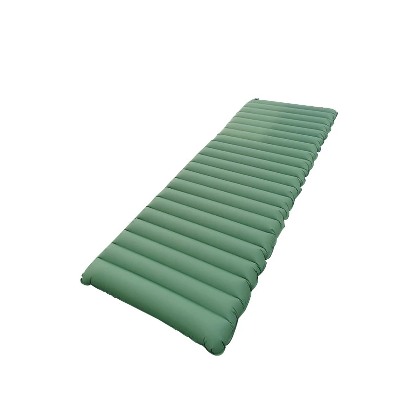 Inflatable Air Bed PVC Airbed Car Air Camping Inflatable Mattress with Thermal Insulation R-Value 4.5