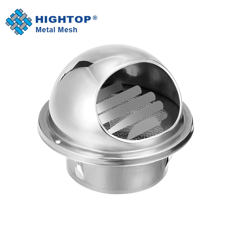 80 100 150 mm Stainless Steel Wall Air Vent Ducting Ventilation Exhaust Grille Cover Outlet Air Conditioner Vent