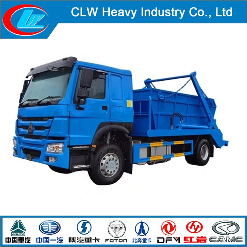 5ton Swing Arm Skip Loader Garbage Truck Skip Bin Loader Garbage Truck for Sale