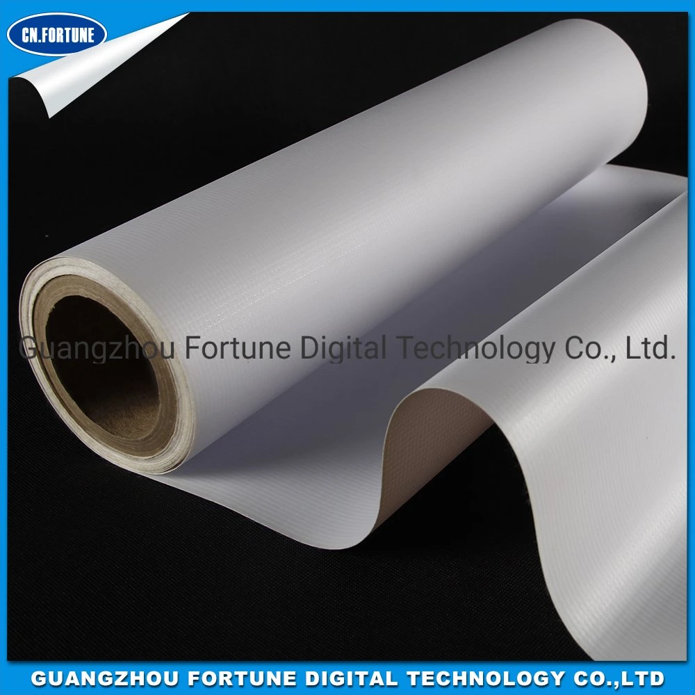 High quality/High cost performance , 840*840d/9*9 Frontlit Flex Banner Matte Roll Printing Material