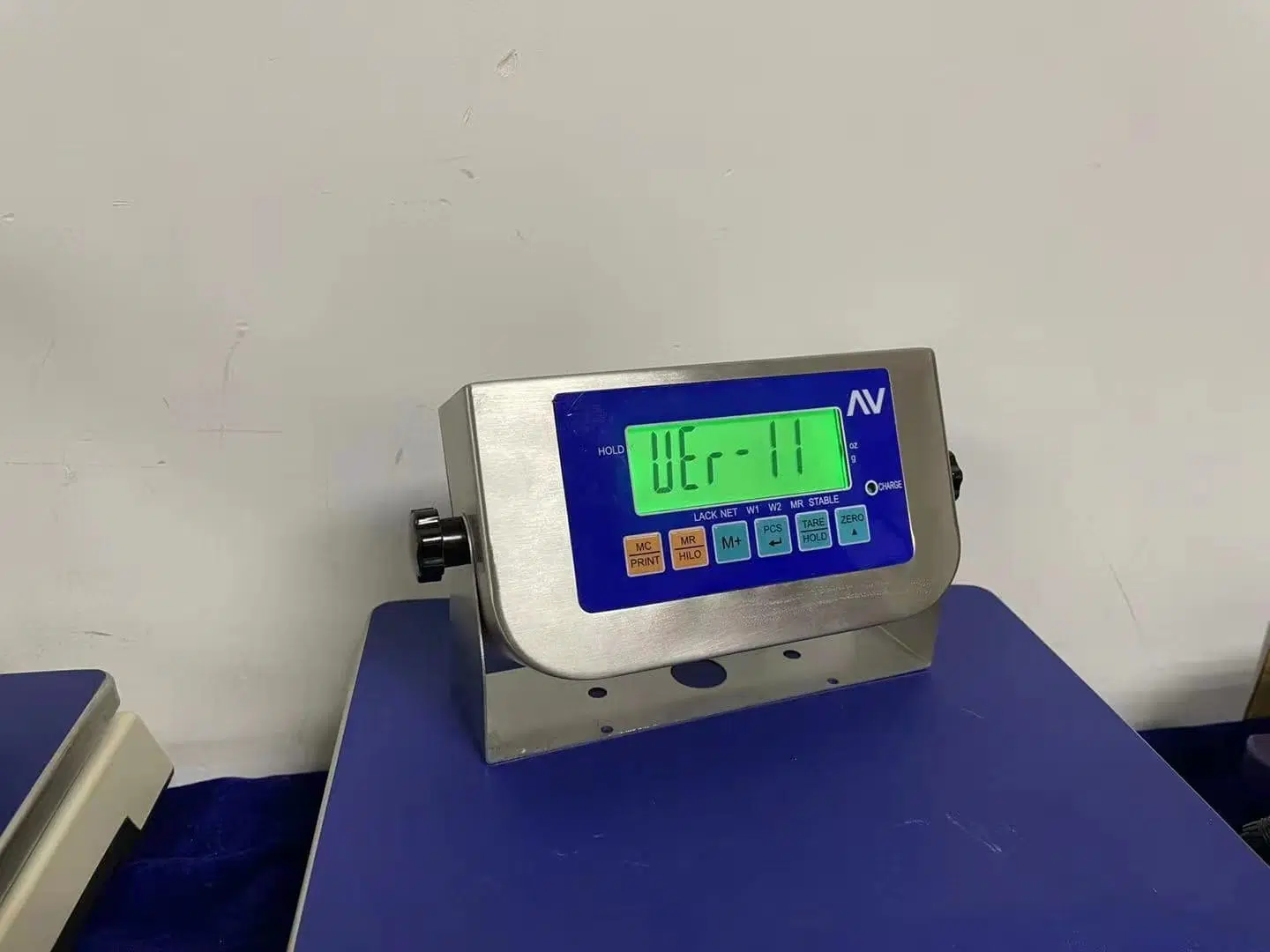 Industrial Weighing Indicator EU Type Approval