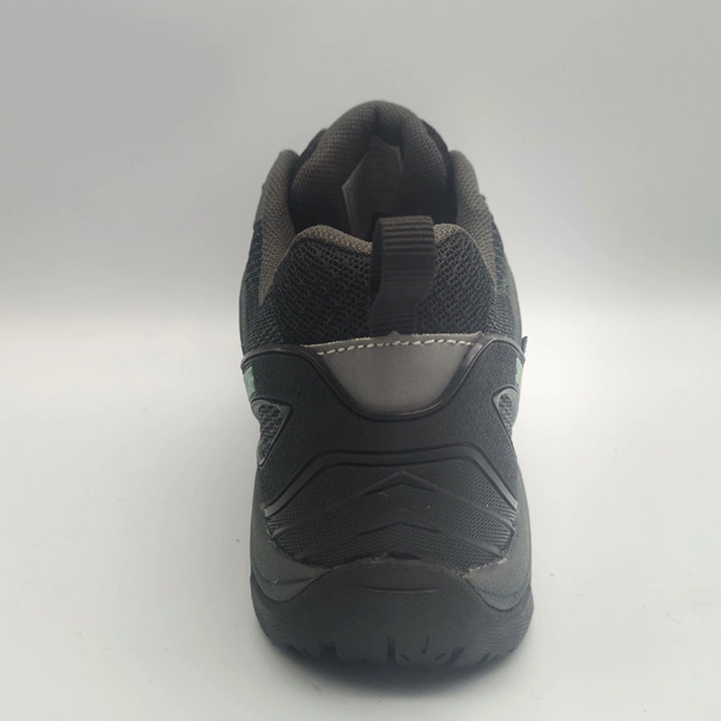 China Tamaño grande 39-45# Male Montañismo impermeable Zapatos de trekking antideslizamiento Sneakers Zapatos de hombres en el tobillo al aire libre