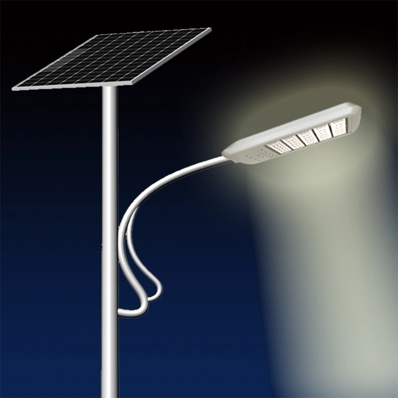 30W 40W 50W 60W 70W 80W 90W 100W 120W 150 LED Solar Street Light Single Arm Price with 10A 15A 20A Charge Controller