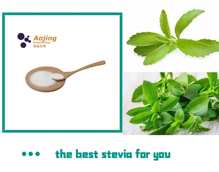 Aojing Bio Pure and Natural Sweetener Stevia Extract Ra40