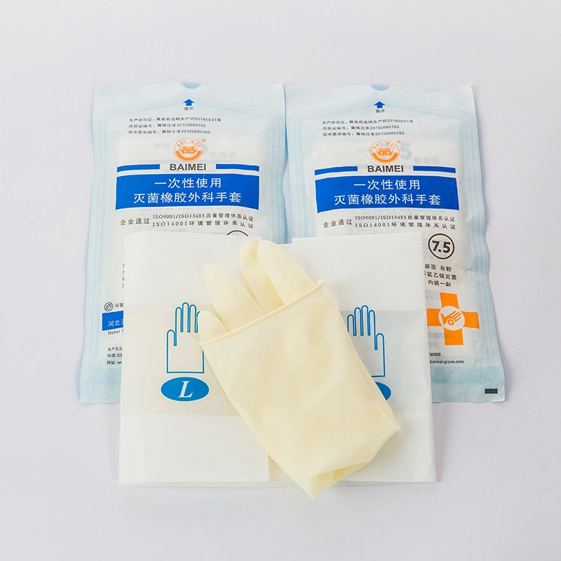 Disposable Medical Gloves for Surgical and Dental Experiments